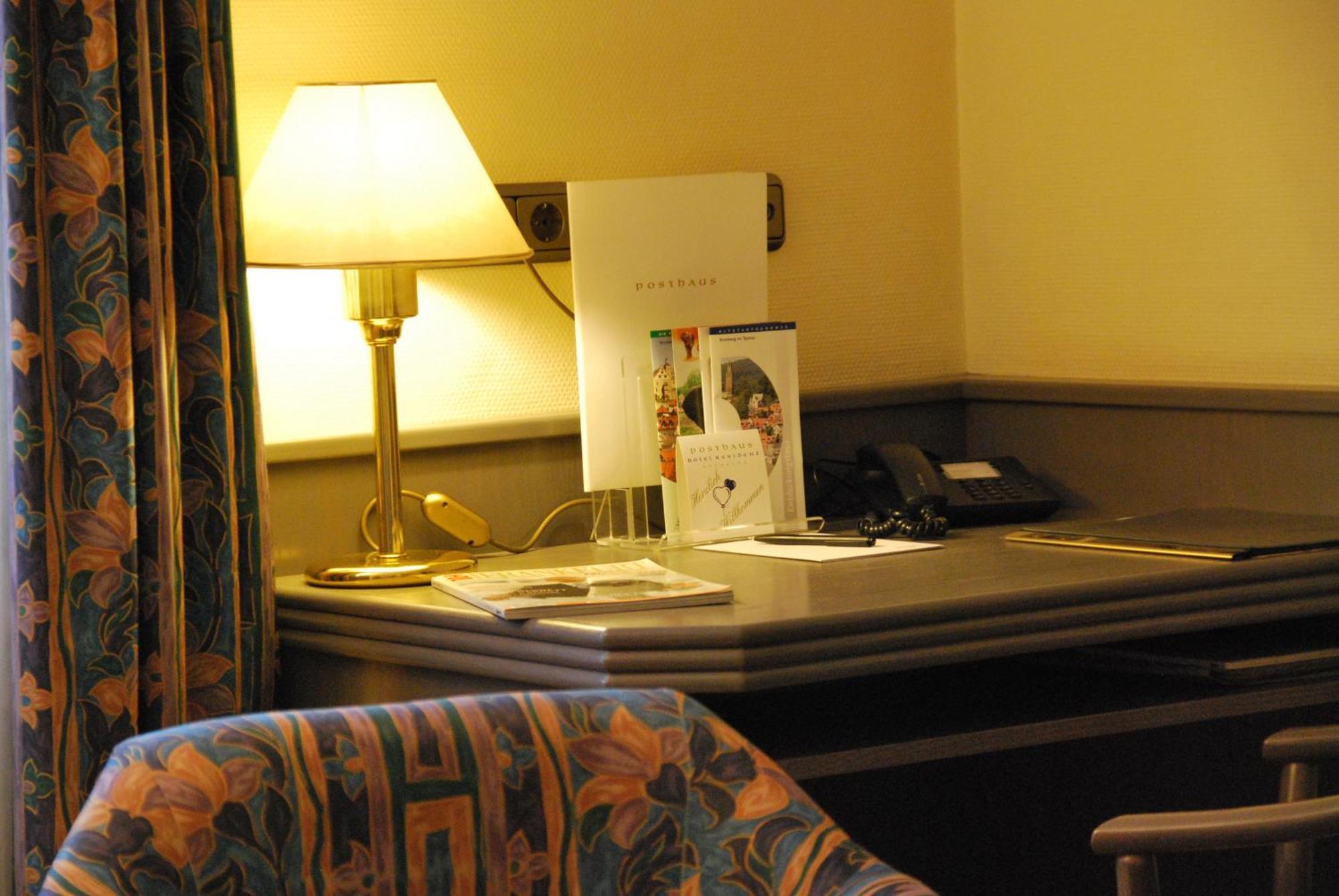 Posthaus Hotel Residenz كرونبرج إم تانوس المظهر الخارجي الصورة